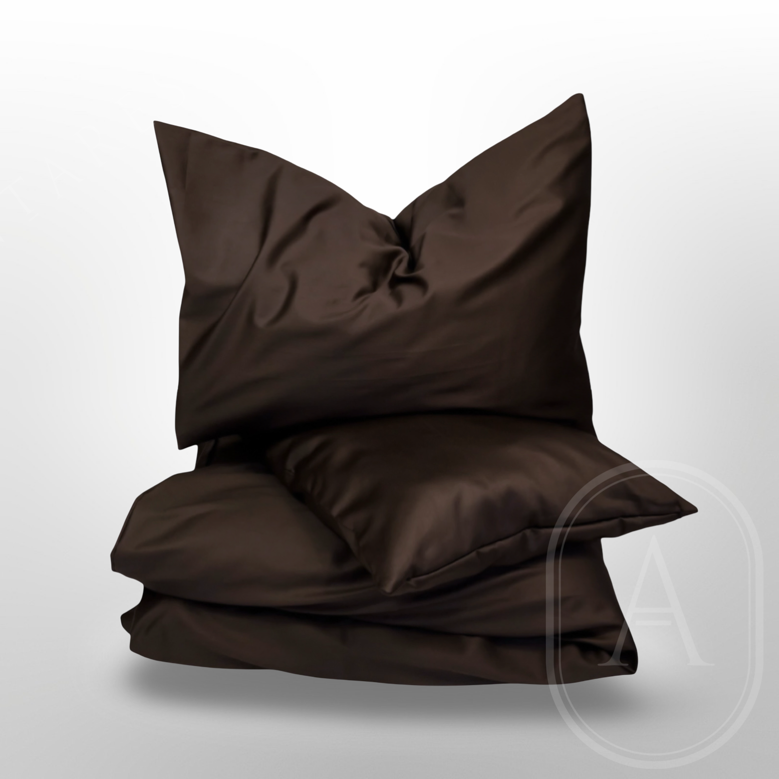 Šokoladinis patalynės komplektas „ARABICA“