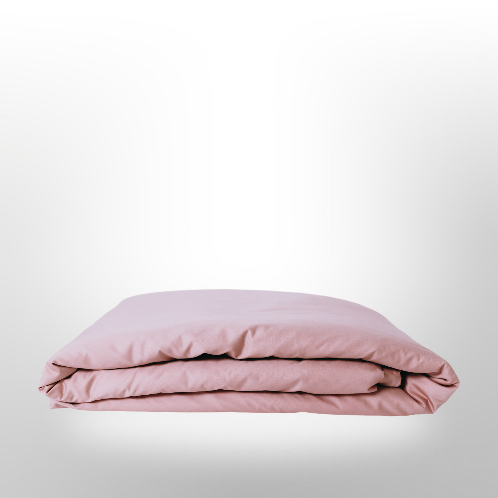 Rožinė medvilnės satino patalynė