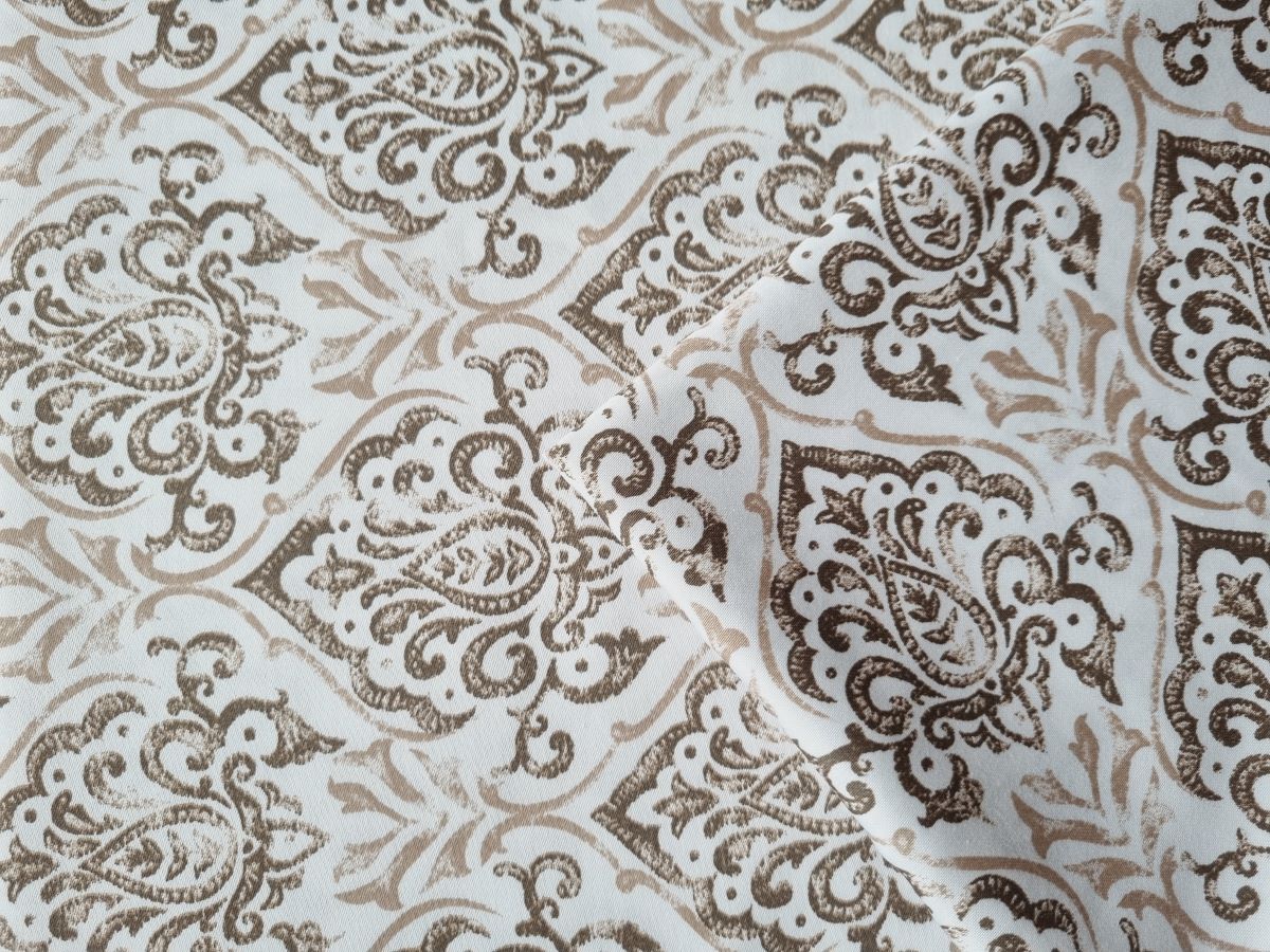 Margas medvilnės satino patalynės komplektas