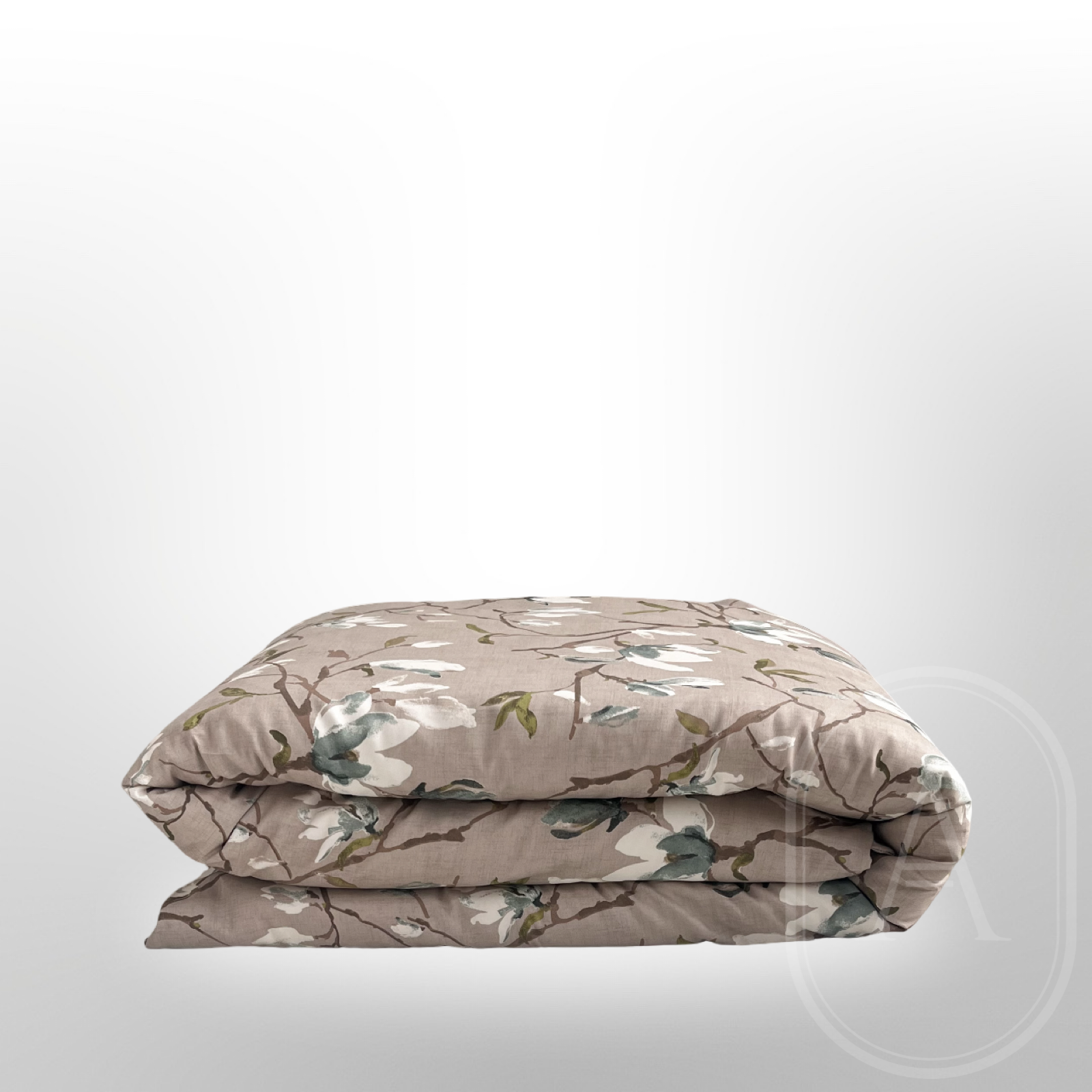 Klasikinio satino antklodės užvalkalas „MAGNOLIJA“